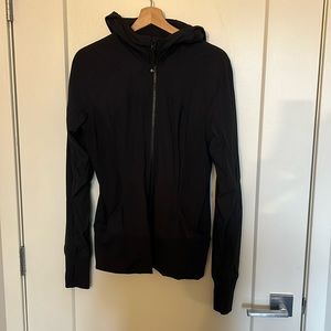 Lululemon reversible black jacket